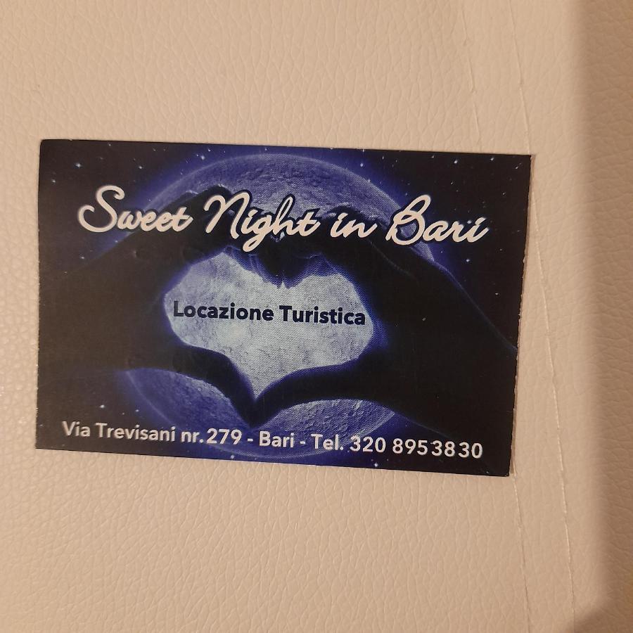Apartament Sweet Night In Bari Zewnętrze zdjęcie